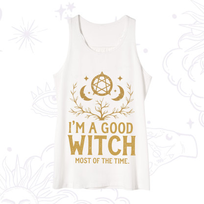 Purplehecate I'm A Good Witch Most Of The Time Tank