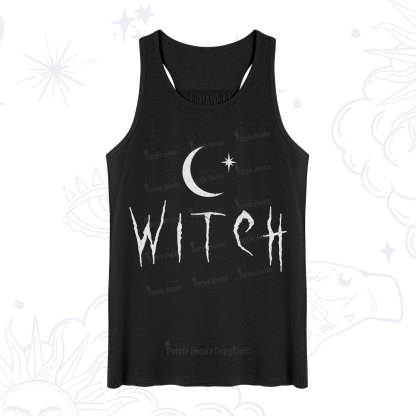Purplehecate Witchy Moon Tank