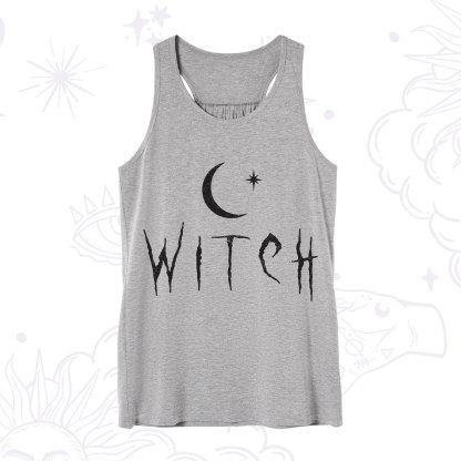 Purplehecate Witchy Moon Tank