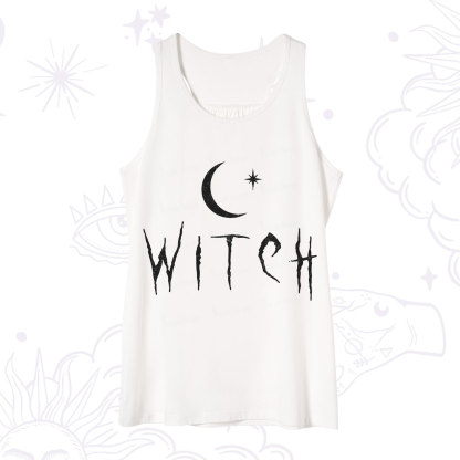 Purplehecate Witchy Moon Tank
