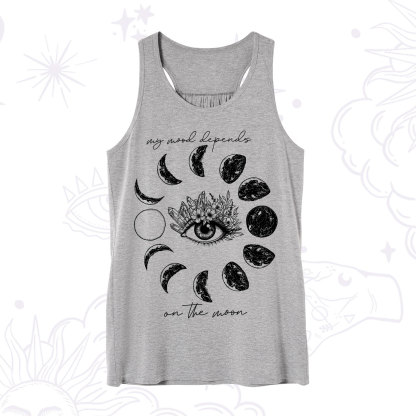 Purplehecate My Mood Depends On The Moon Tank