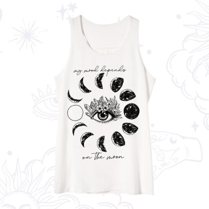Purplehecate My Mood Depends On The Moon Tank