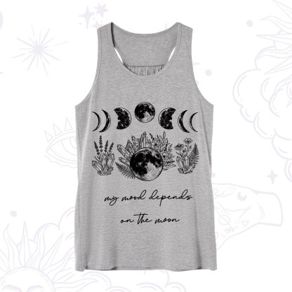 Purplehecate My Mood Depends On The Moon Tank