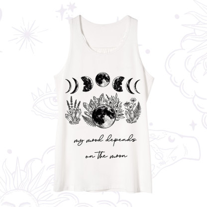 Purplehecate My Mood Depends On The Moon Tank
