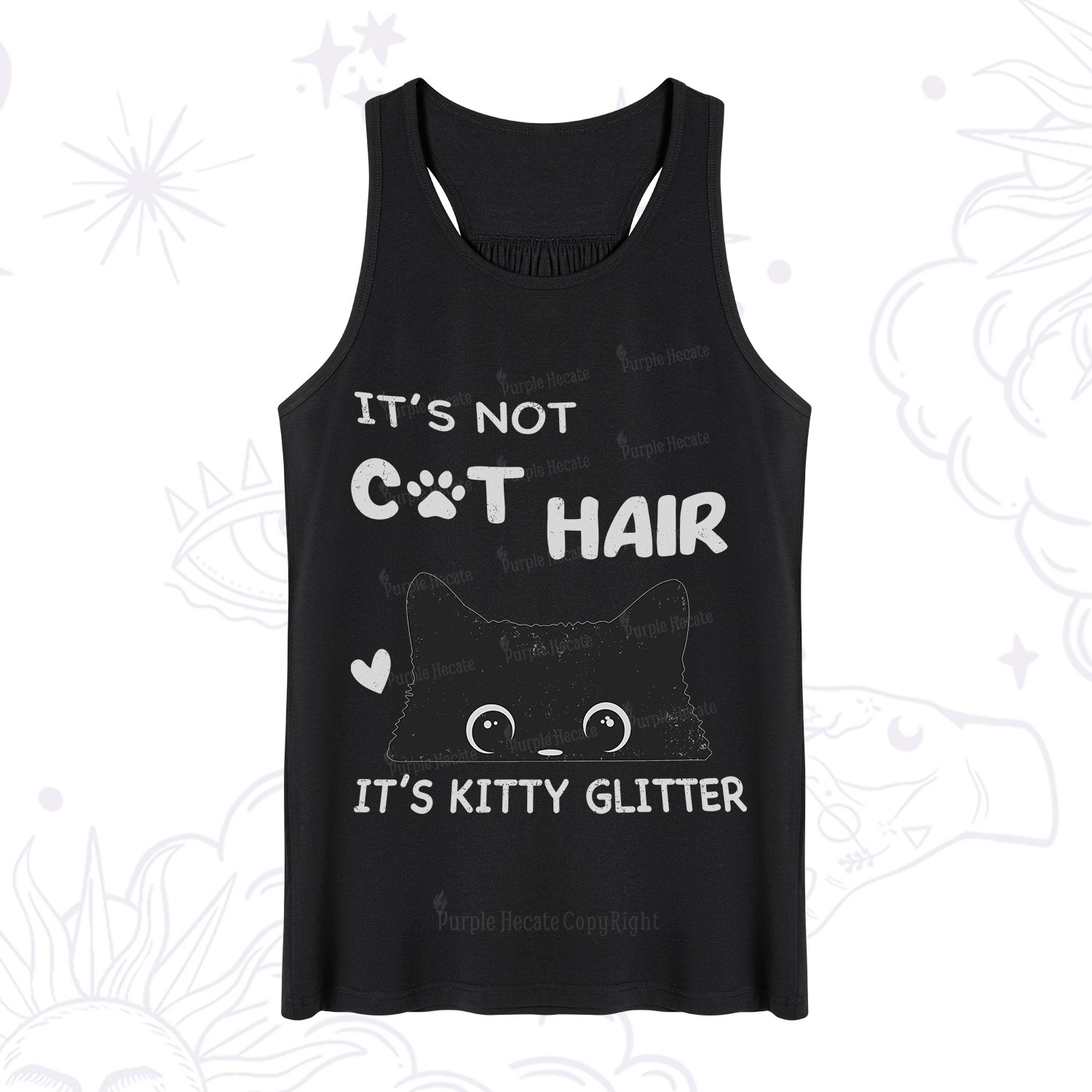 Purplehecate It's Not Cat Hair Tank