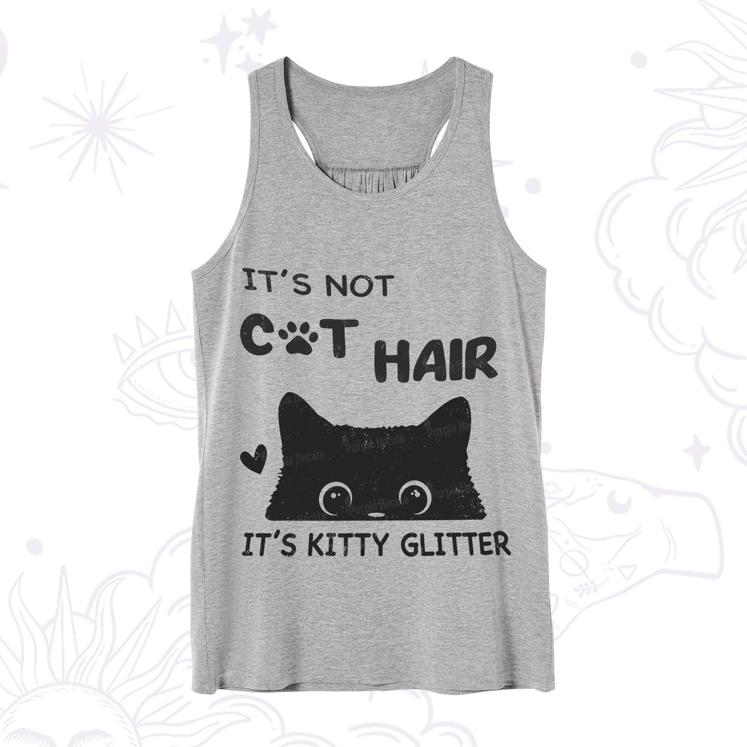 Purplehecate It's Not Cat Hair Tank
