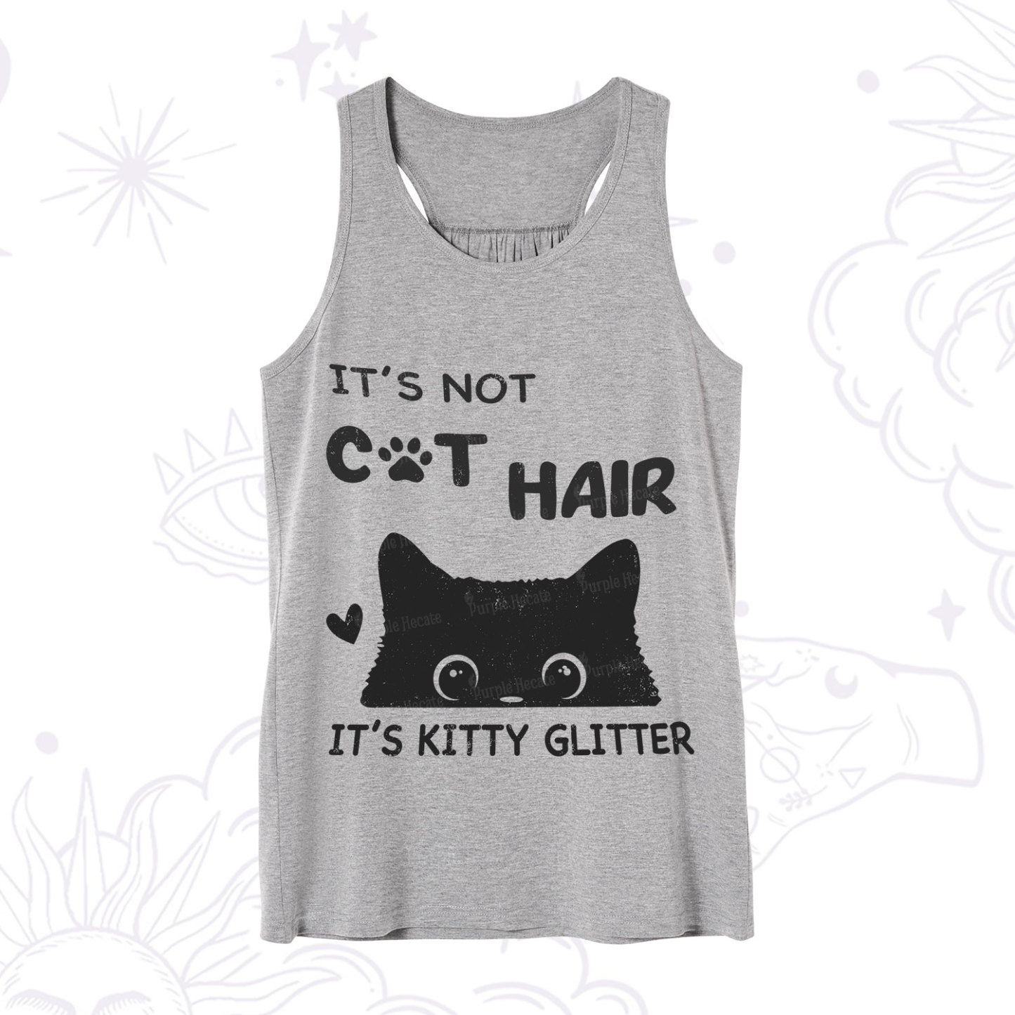 Purplehecate It's Not Cat Hair Tank