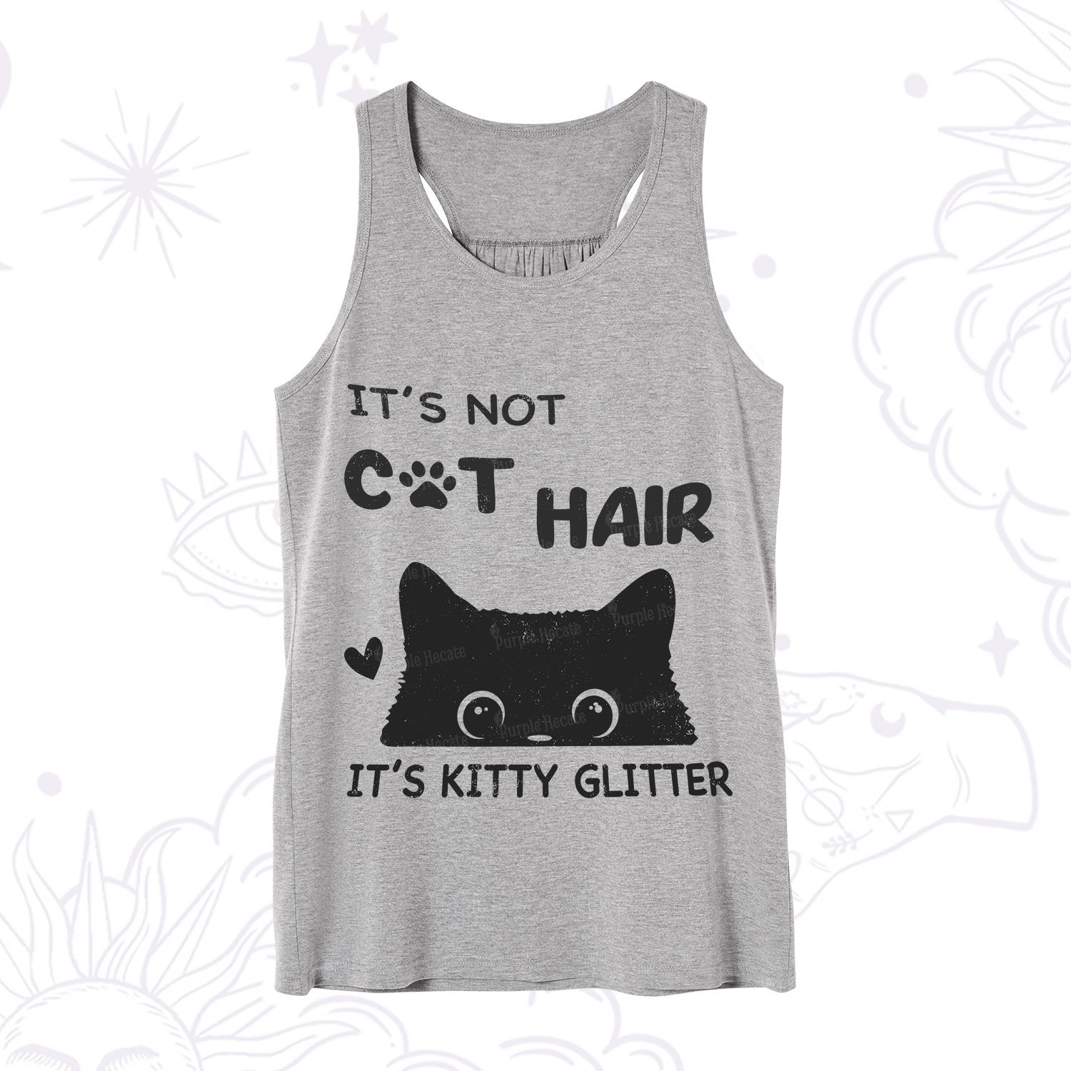 Purplehecate It's Not Cat Hair Tank