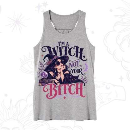 Purplehecate I'm a Witch Not Your Bitch Tank