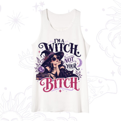 Purplehecate I'm a Witch Not Your Bitch Tank
