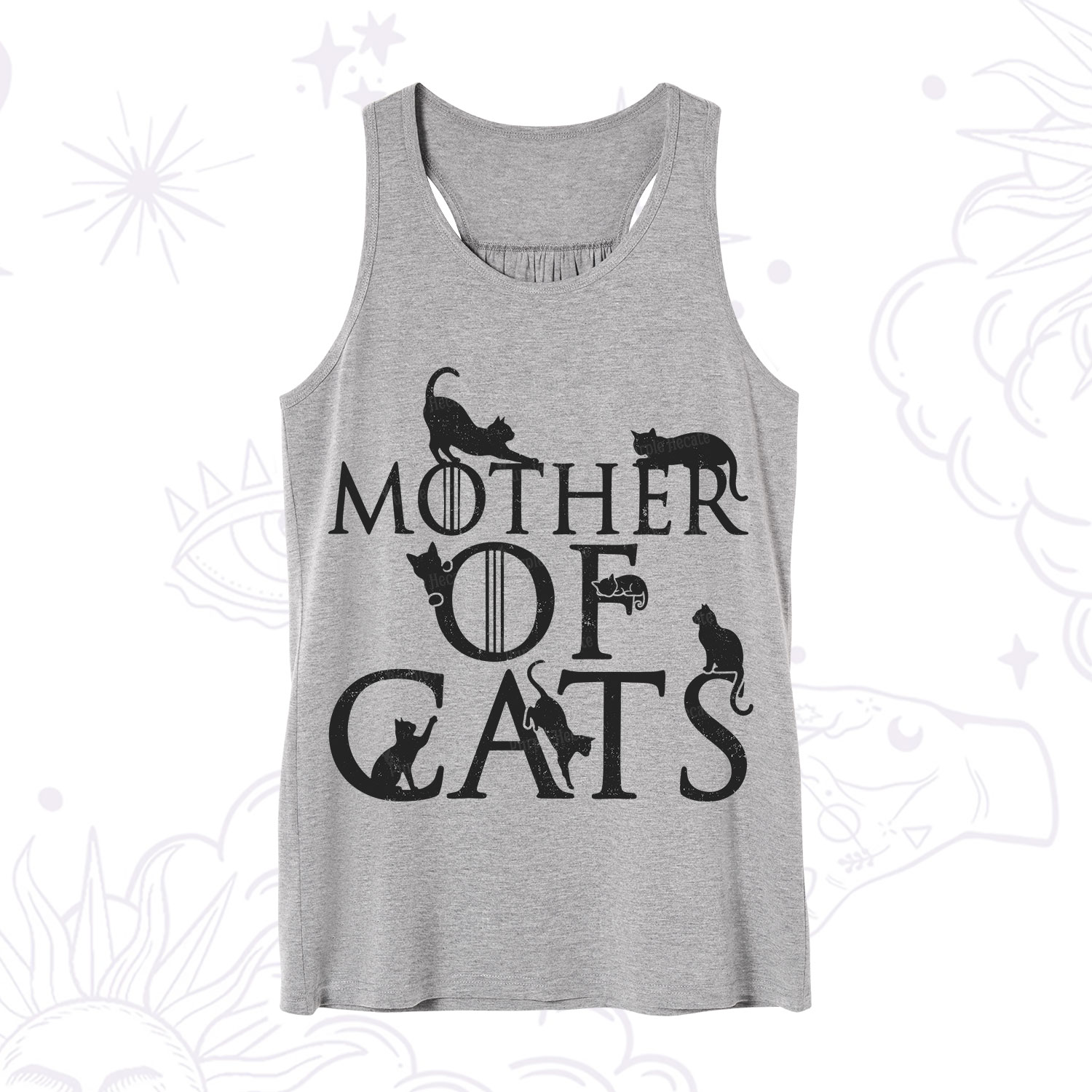 Purplehecate Mother of Cats Tank