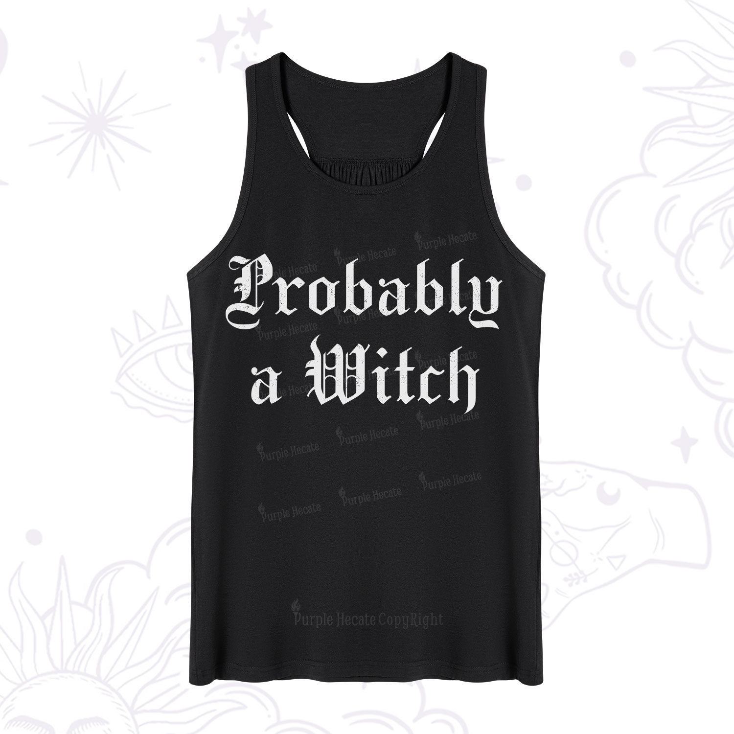 Purplehecate Probably A Witch Tank