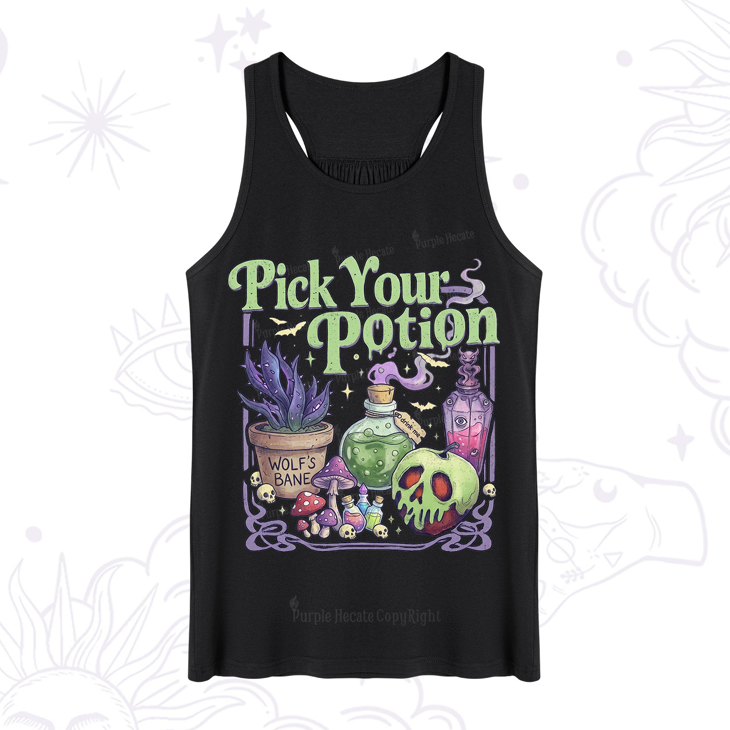 Purplehecate Pick Your Poison Tank