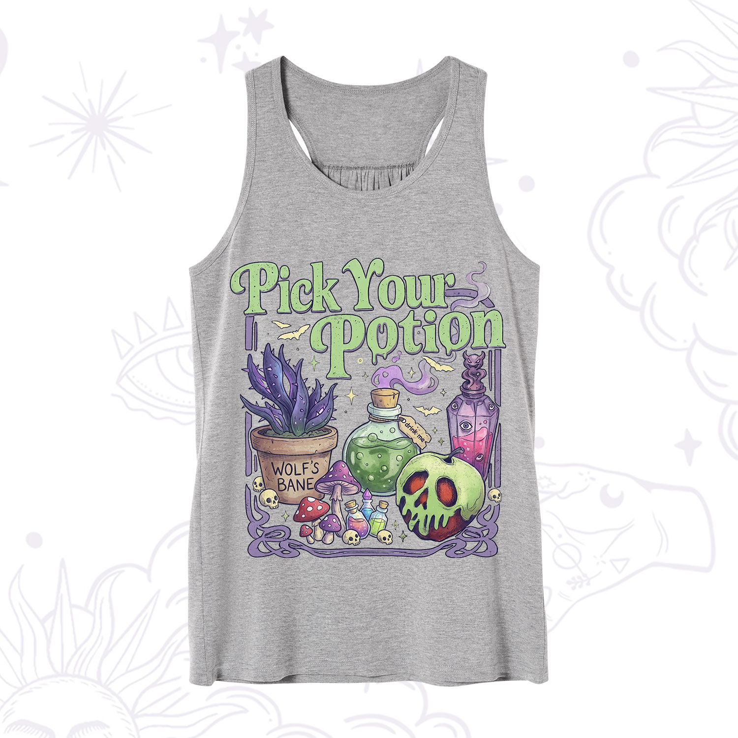 Purplehecate Pick Your Poison Tank