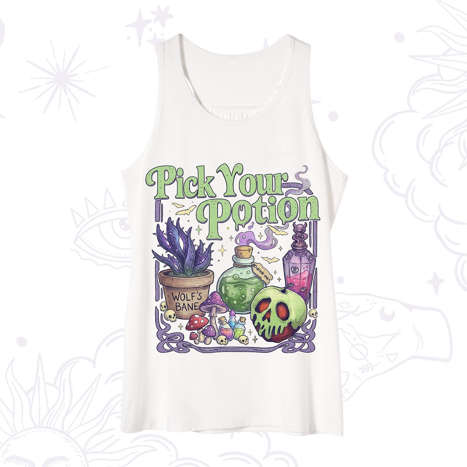Purplehecate Pick Your Poison Tank
