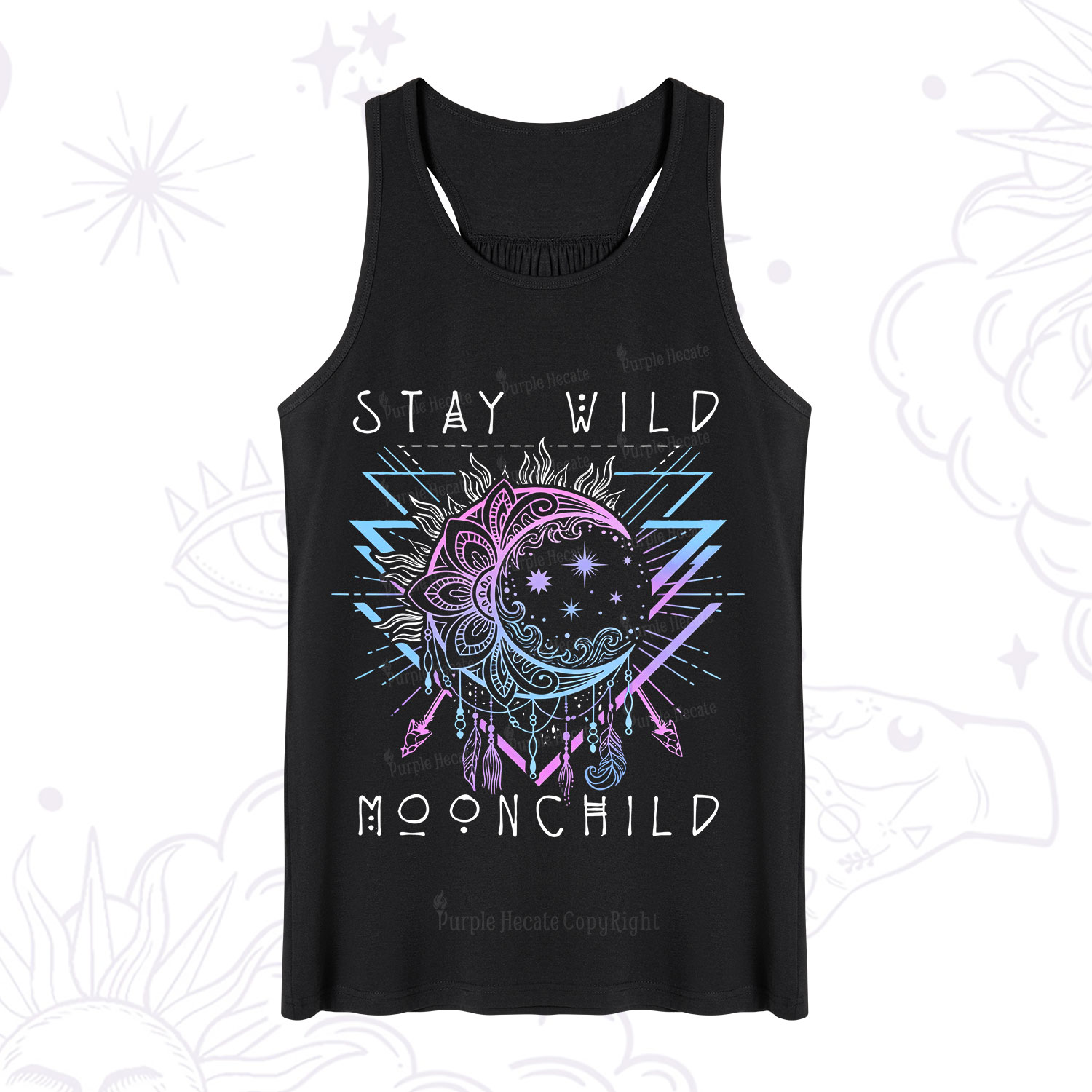Purplehecate Stay Wild Moonchild Tank
