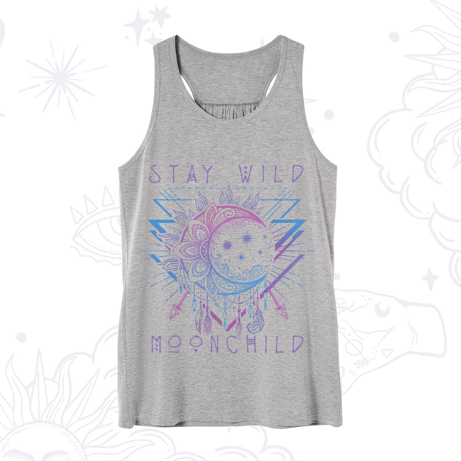 Purplehecate Stay Wild Moonchild Tank