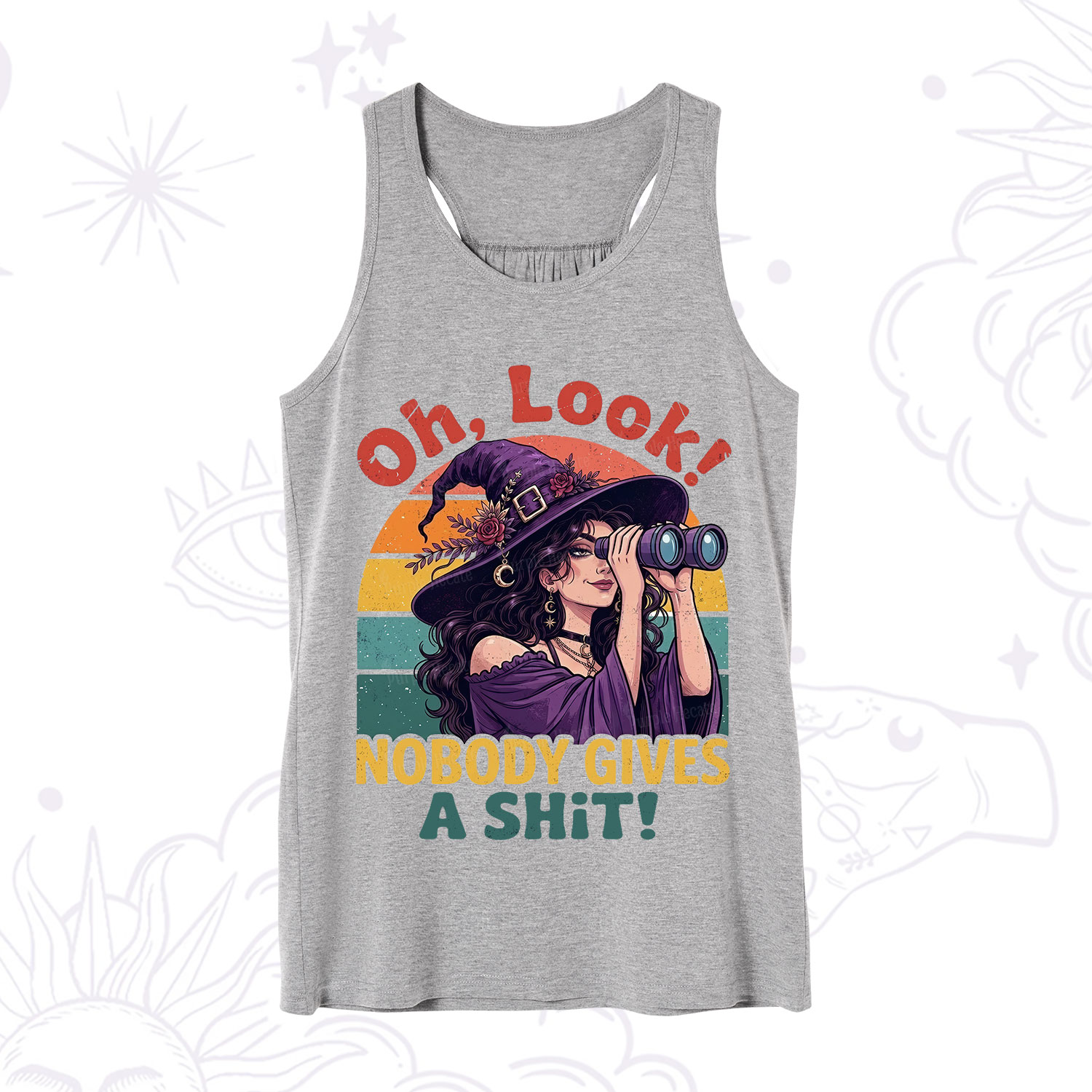Purplehecate Oh Look Nobody Cares Witch Tank