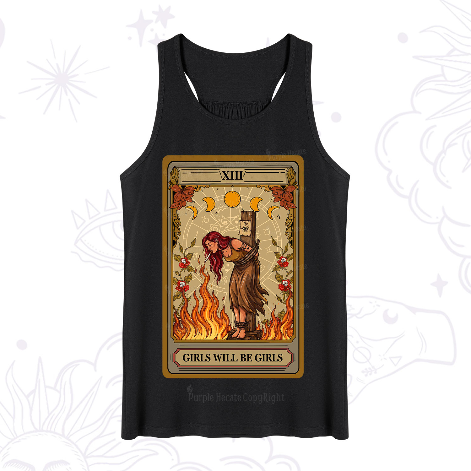 Purplehecate Girls Will Be Girls Witch Tank