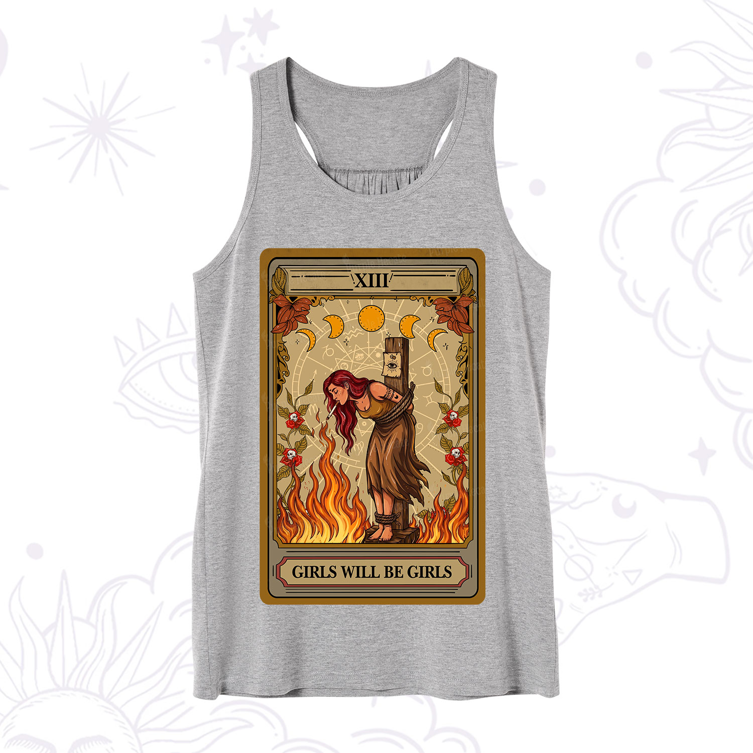 Purplehecate Girls Will Be Girls Witch Tank