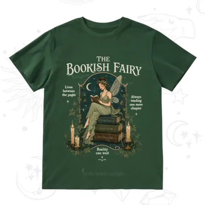 Purplehecate The Bookish Fairy T-Shirt