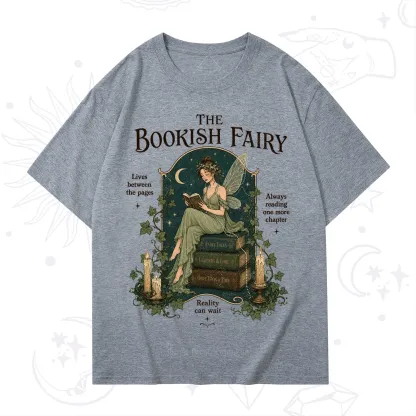 Purplehecate The Bookish Fairy T-Shirt