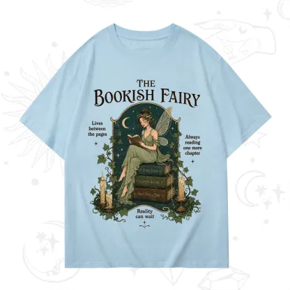 Purplehecate The Bookish Fairy T-Shirt