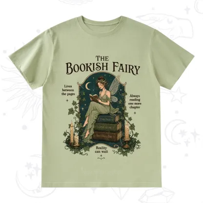 Purplehecate The Bookish Fairy T-Shirt