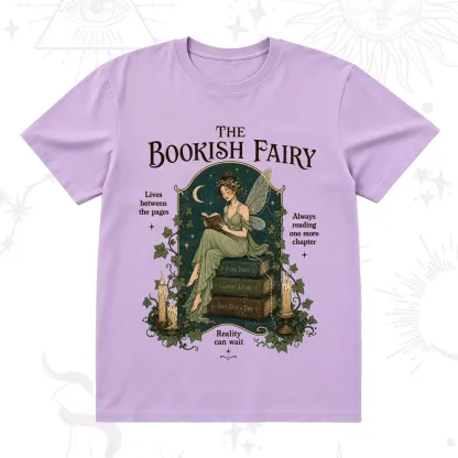 Purplehecate The Bookish Fairy T-Shirt