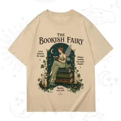 Purplehecate The Bookish Fairy T-Shirt