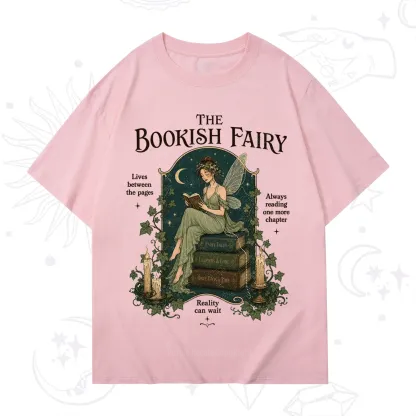 Purplehecate The Bookish Fairy T-Shirt
