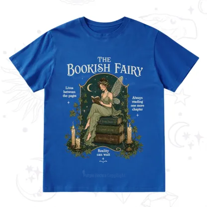 Purplehecate The Bookish Fairy T-Shirt