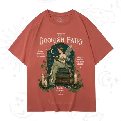 Purplehecate The Bookish Fairy T-Shirt