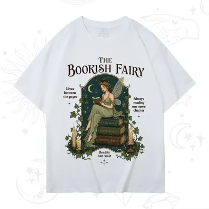 Purplehecate The Bookish Fairy T-Shirt