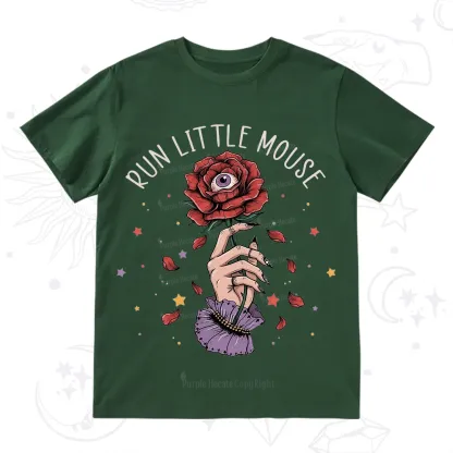 Purplehecate Run Little Mouse T-Shirt