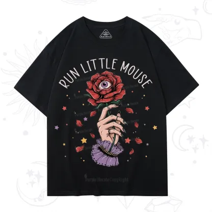 Purplehecate Run Little Mouse T-Shirt