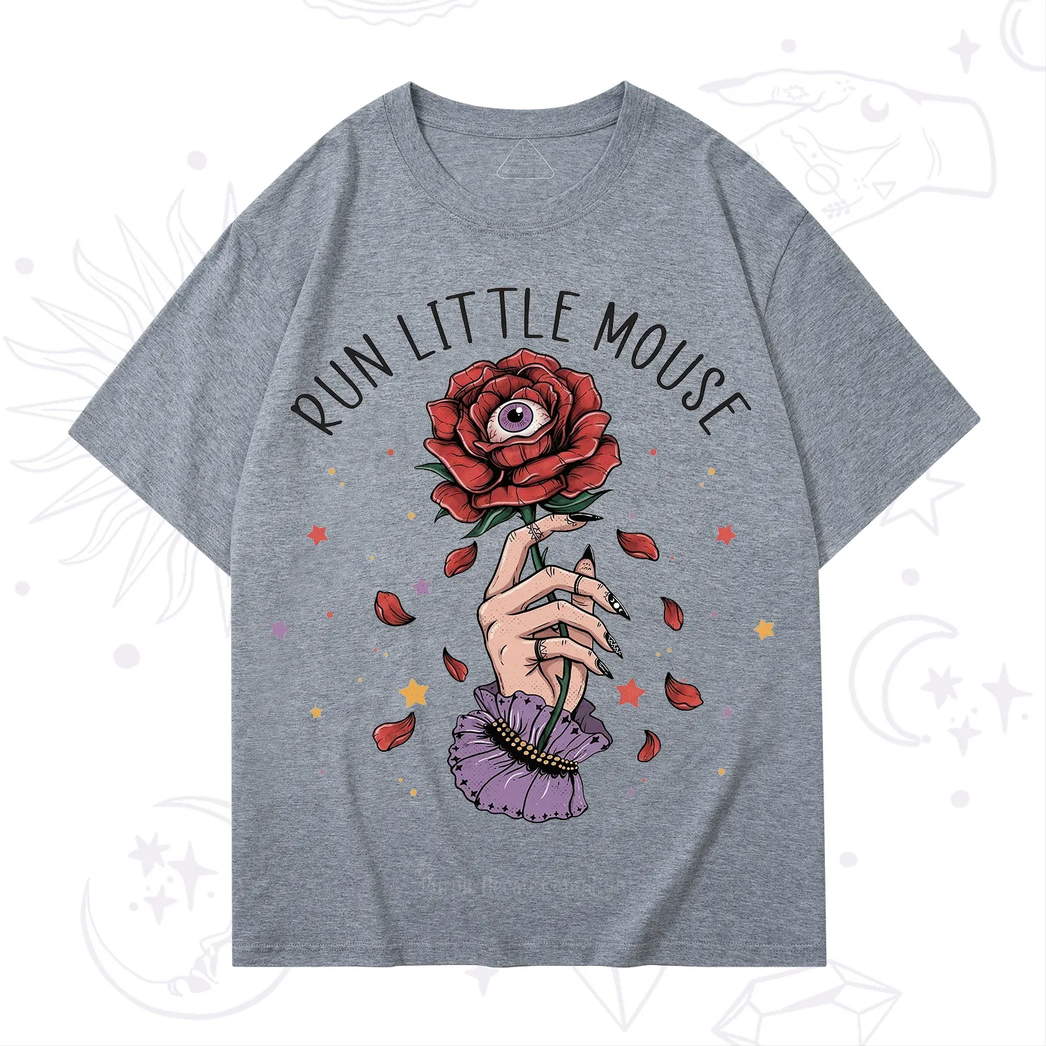Purplehecate Run Little Mouse T-Shirt