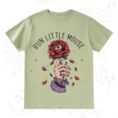 Purplehecate Run Little Mouse T-Shirt