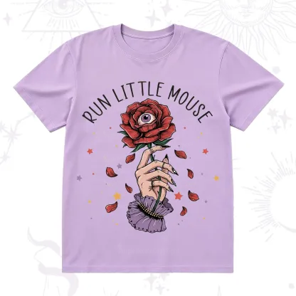 Purplehecate Run Little Mouse T-Shirt