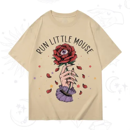 Purplehecate Run Little Mouse T-Shirt