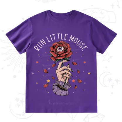 Purplehecate Run Little Mouse T-Shirt