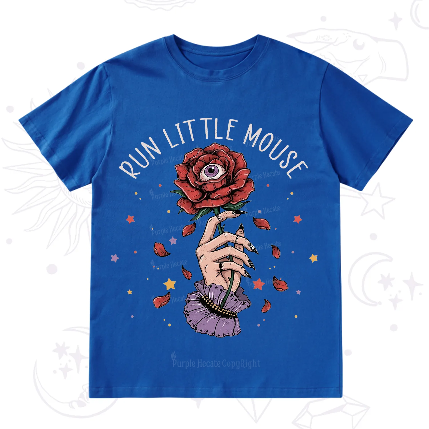 Purplehecate Run Little Mouse T-Shirt