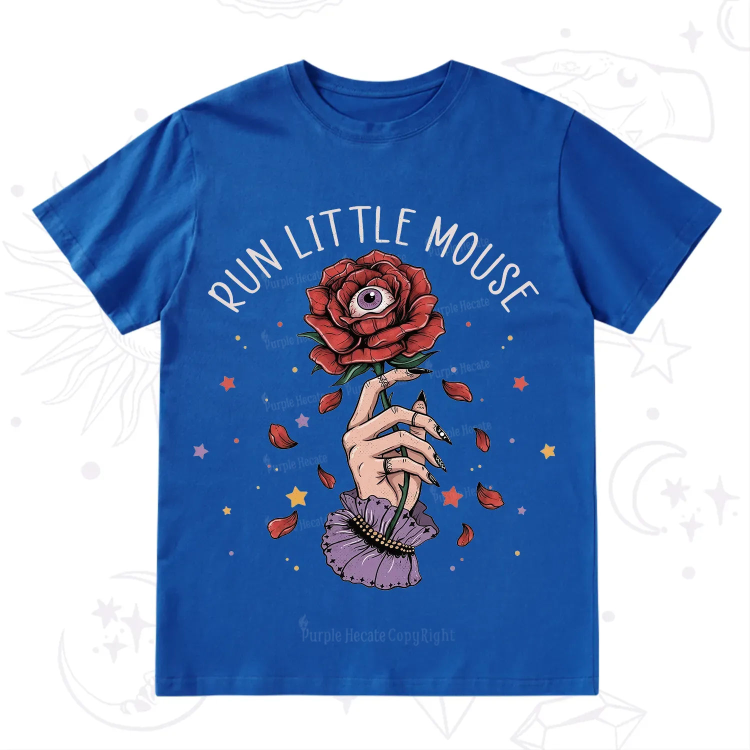 Purplehecate Run Little Mouse T-Shirt