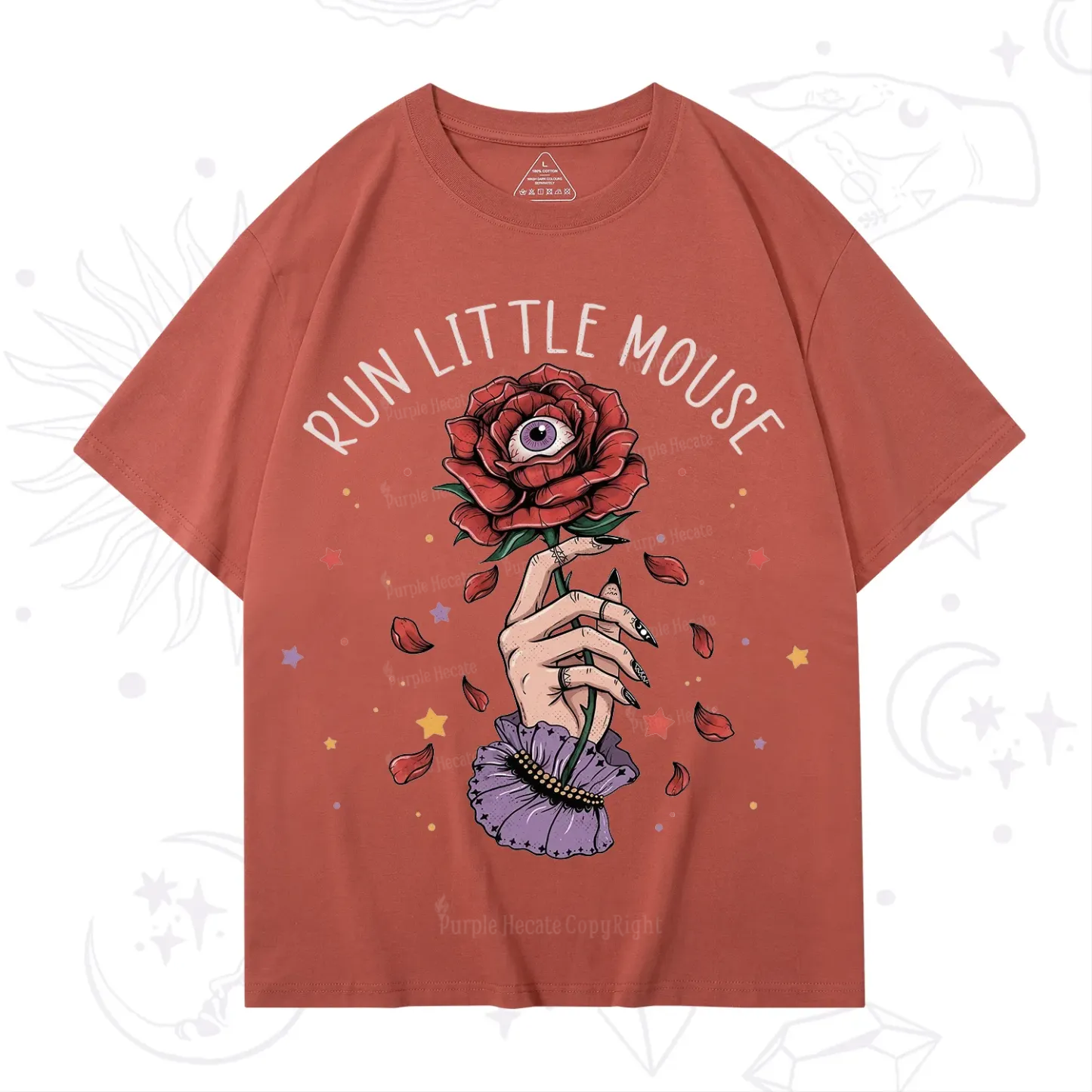 Purplehecate Run Little Mouse T-Shirt