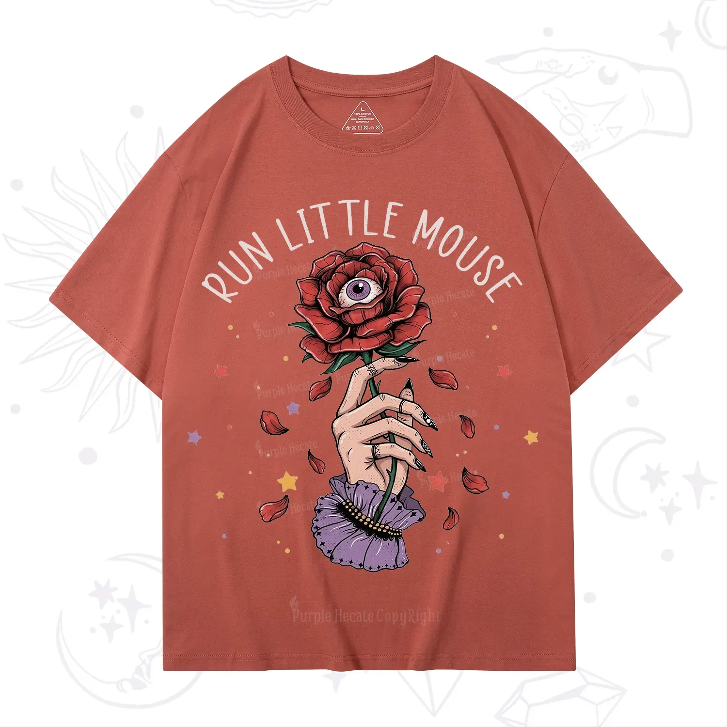Purplehecate Run Little Mouse T-Shirt