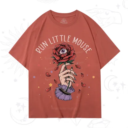 Purplehecate Run Little Mouse T-Shirt