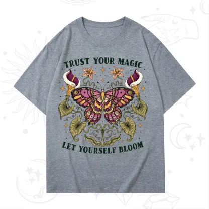 Purplehecate Trust Your Magic Butterfly T-Shirt