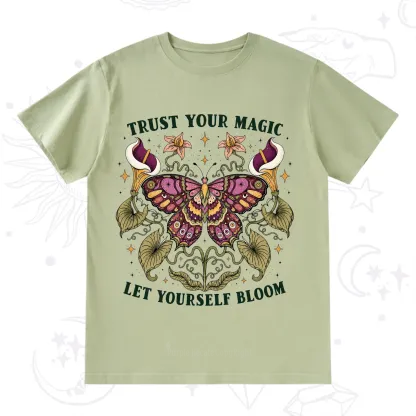 Purplehecate Trust Your Magic Butterfly T-Shirt