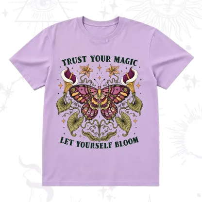 Purplehecate Trust Your Magic Butterfly T-Shirt