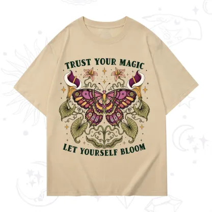 Purplehecate Trust Your Magic Butterfly T-Shirt